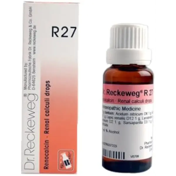 Dr. Reckeweg R27 Renal Calculi Drop